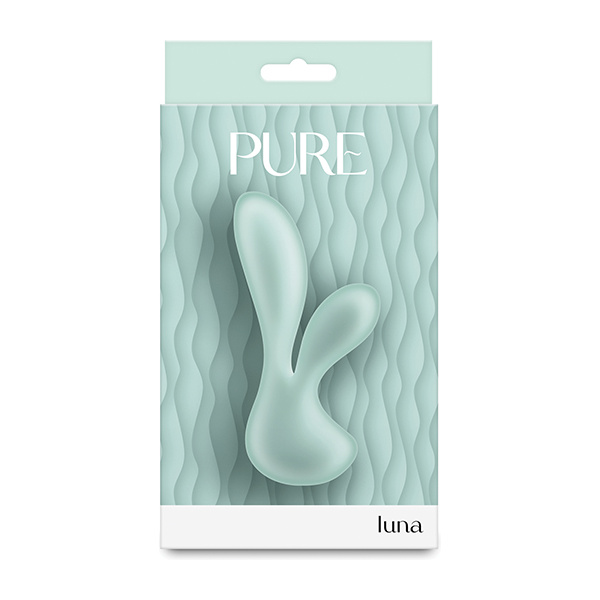 Pure Luna Petite Rabbit Vibrator  - Teal