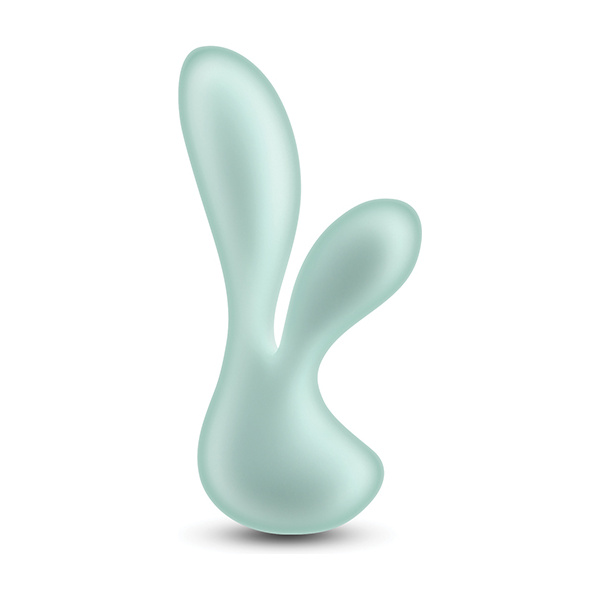 Pure Luna Petite Rabbit Vibrator  - Teal - Image 2
