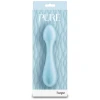 Pure Hope Vibrating Wand - Blue