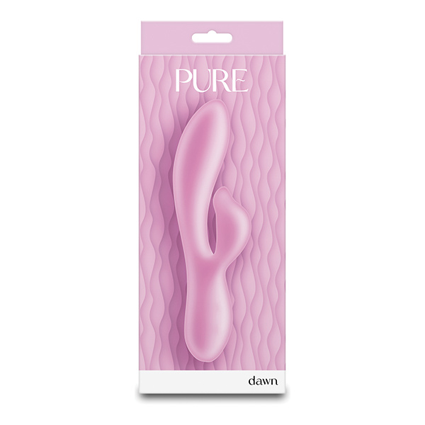 Pure Dawn Rabbit Vibrator - Pink