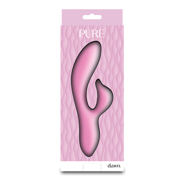 Pure Dawn Rabbit Vibrator - Pink - Image 2