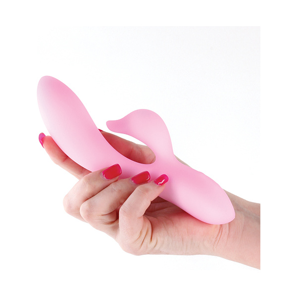 Pure Dawn Rabbit Vibrator - Pink - Image 4