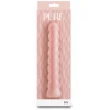 Pure Joy Textured Vibrator - Peach