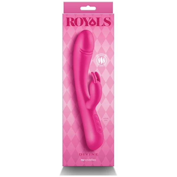 Royals Divine - Metallic Pink