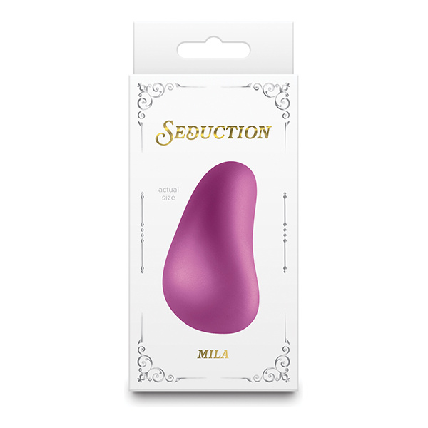 Seduction Mila Body Massager - Metallic Rose