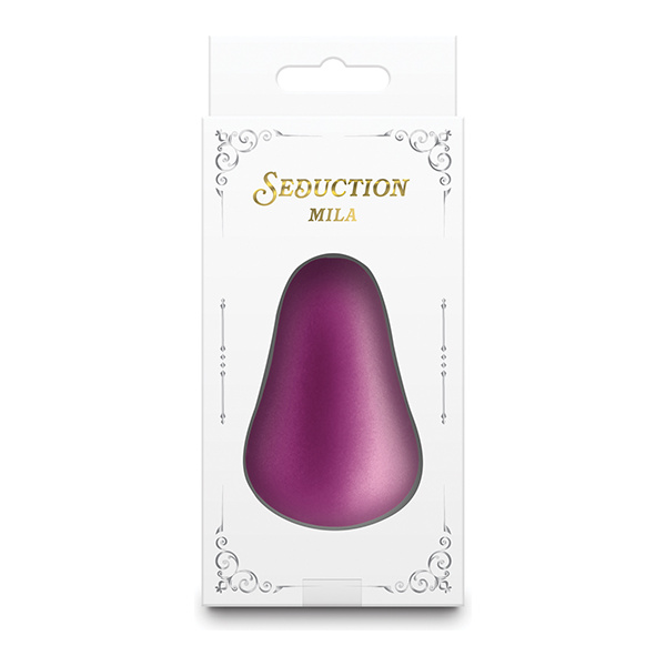 Seduction Mila Body Massager - Metallic Rose - Image 3