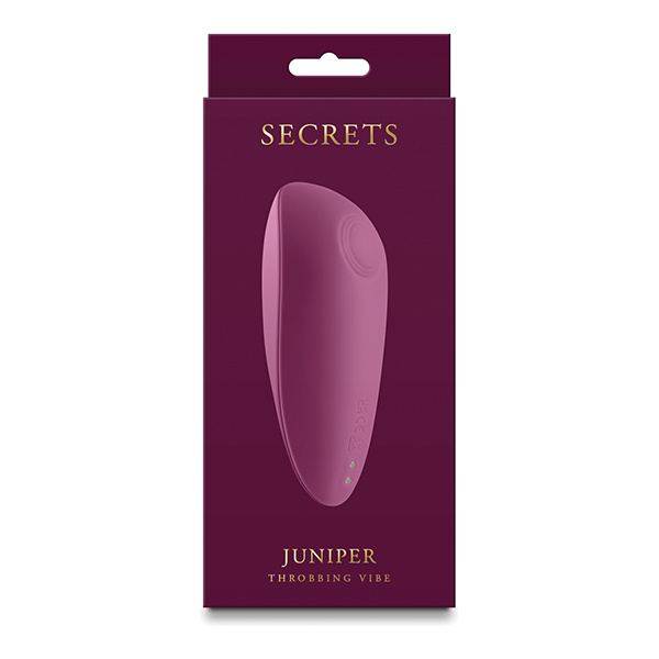 Secrets Juniper Throbbing Vibe - Ruby