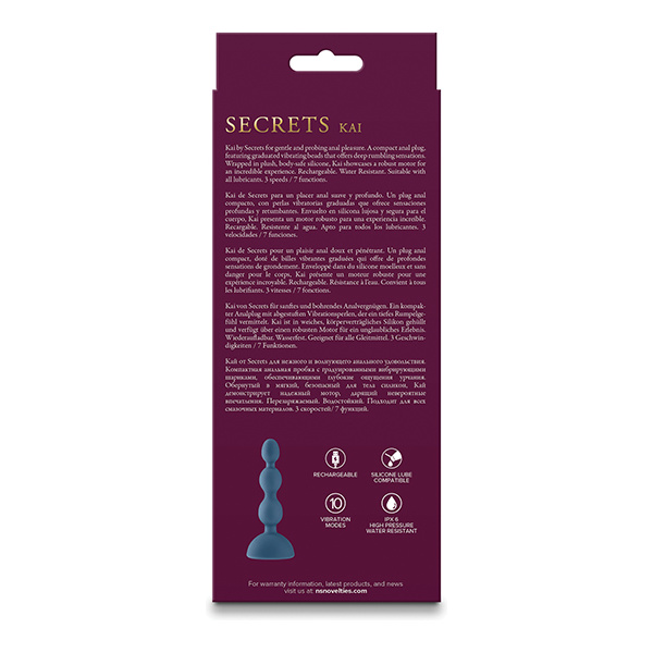 Secrets Kai  - Dark Teal - Image 4