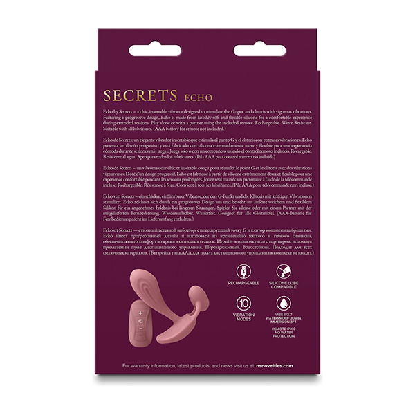 Secrets Echo - Dusty Rose - Image 4
