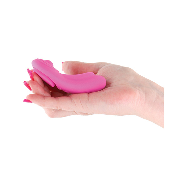 Techno Lucy App Controlled Panty Vibe w-Magnet - Magenta - Image 3