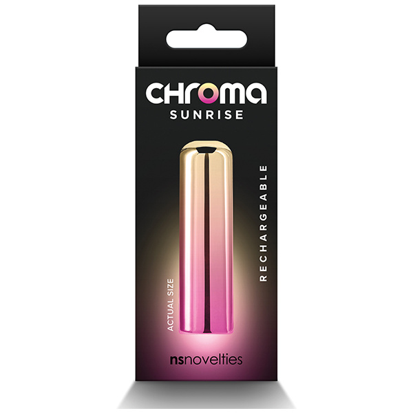 Chroma Sunrise - Pink/gold