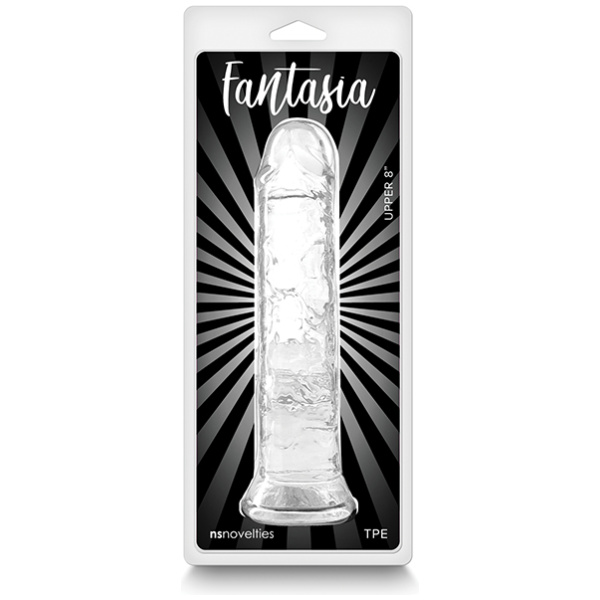 Fantasia Upper 8" Dildo