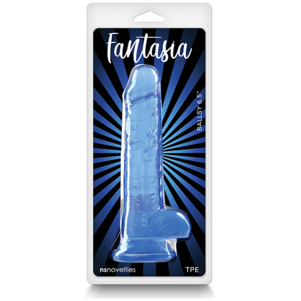 Fantasia Ballsy 6.5" Dildo