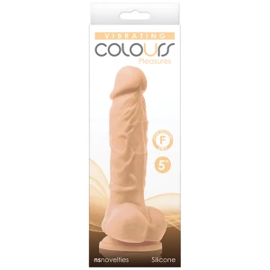 Colours Pleasures 5" Vibrating Dildo