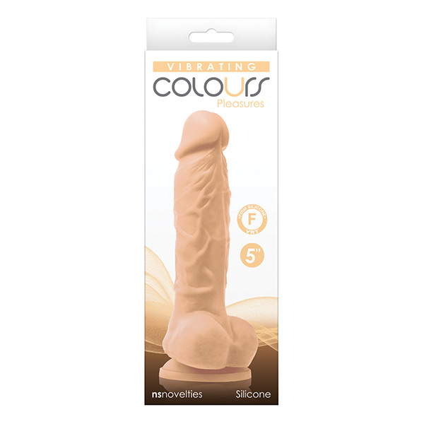 Colours Pleasures 5" Vibrating Dildo