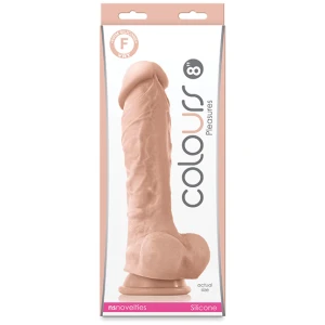 Colours Pleasures 8" Dildo
