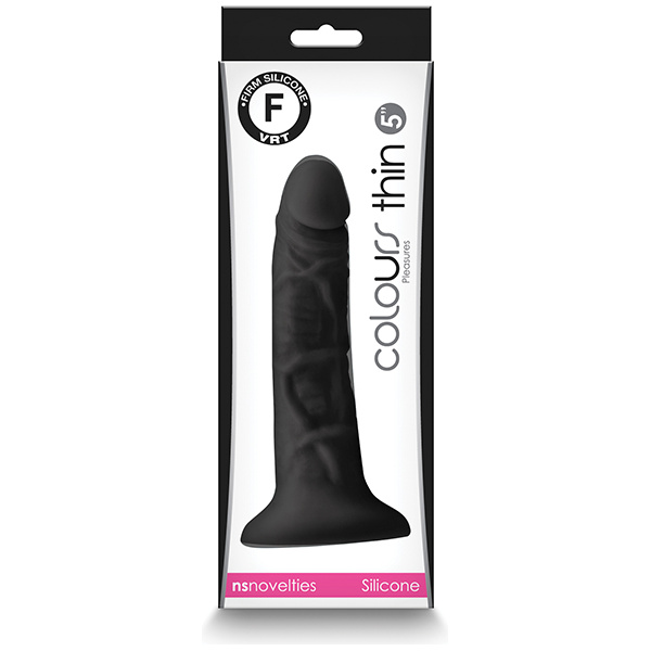 Colours Pleasures 5" Thin Dildo - Image 3