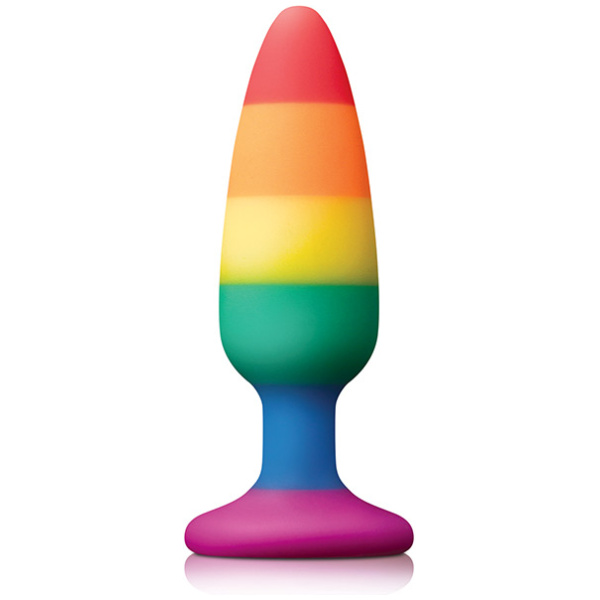 Colours Pride Edition Pleasure Plug - Rainbow - Image 2