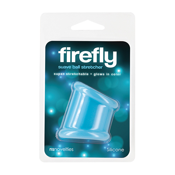 Firefly Glow in the Dark Suave Ball Stretcher - White