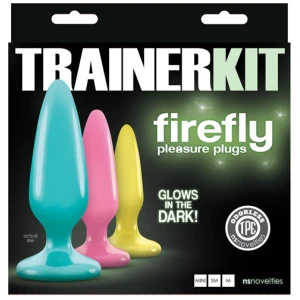 Firefly Anal Trainer Kit - Multicolor