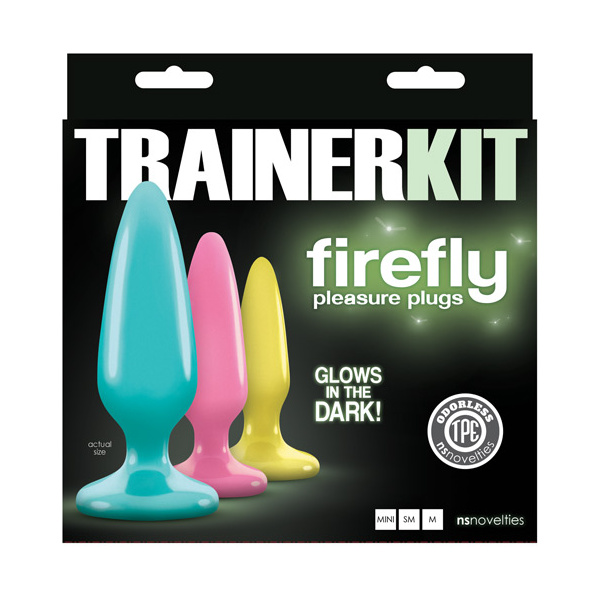 Firefly Anal Trainer Kit - Multicolor