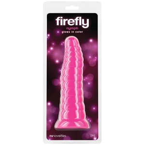 Firefly Nymph Glow in the Dark Dildo - Pink