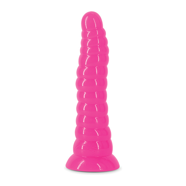 Firefly Nymph Glow in the Dark Dildo - Pink - Image 4