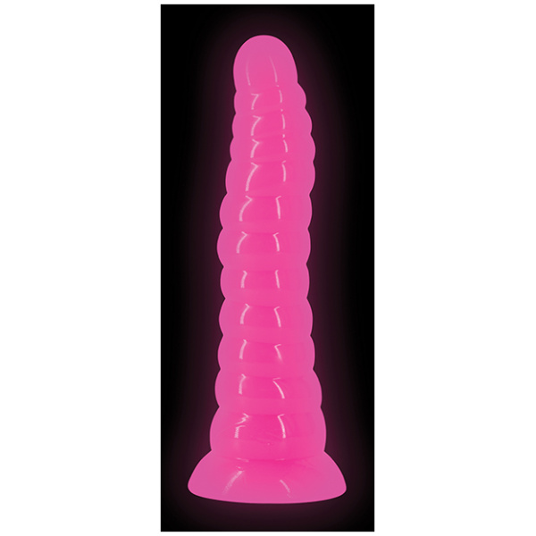 Firefly Nymph Glow in the Dark Dildo - Pink - Image 2