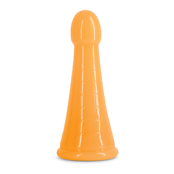 Firefly Phoenix Glow in the Dark Dildo - Orange - Image 5