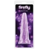 Firefly Siren Glow in the Dark Dildo - Purple