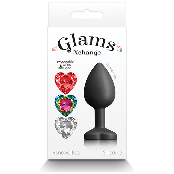 Glams Xchange Heart Gem