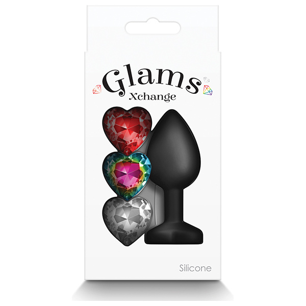 Glams Xchange Heart Gem - Image 3