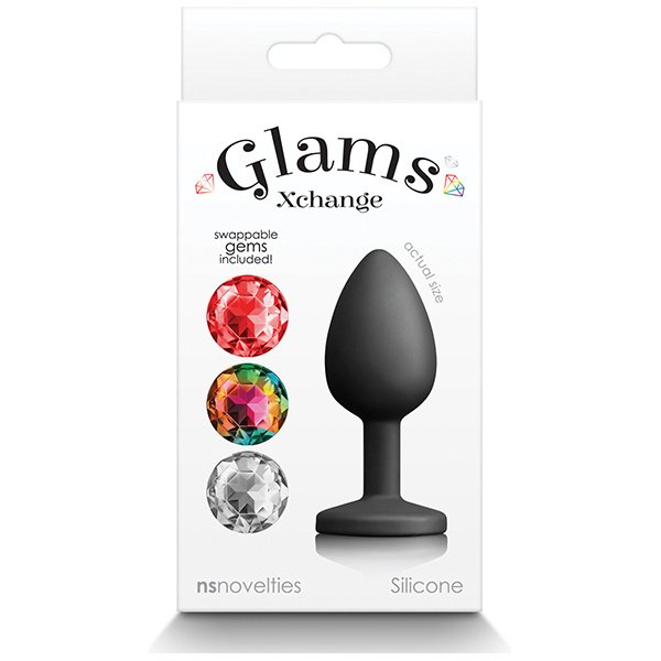 Glams Xchange Round Gem