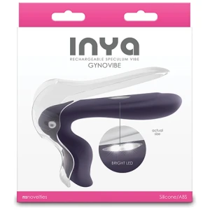 INYA GynoVibe LED Speculum Vibrator - Gray
