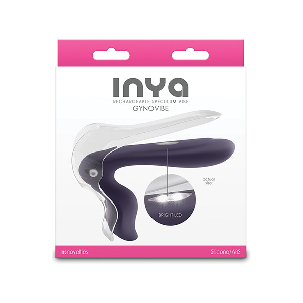 INYA GynoVibe LED Speculum Vibrator - Gray