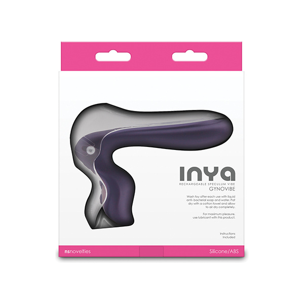 INYA GynoVibe LED Speculum Vibrator - Gray - Image 2