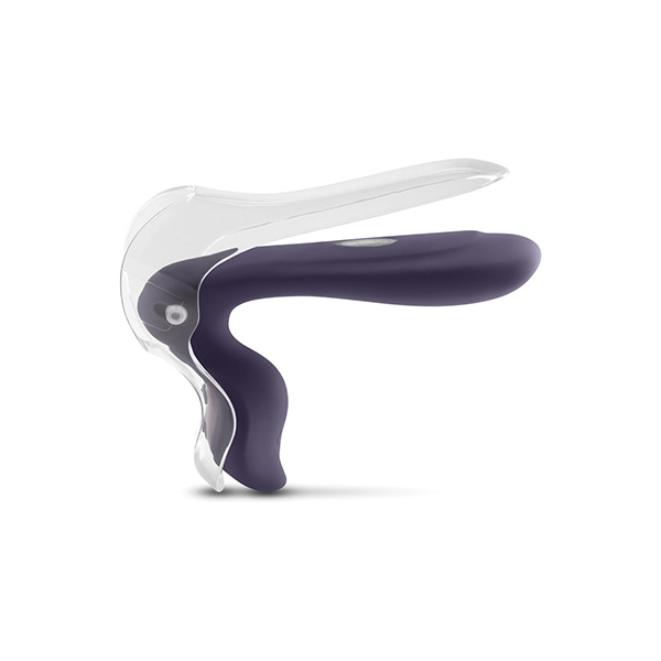 INYA GynoVibe LED Speculum Vibrator - Gray - Image 3