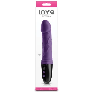 INYA Electrica Phallic Digital Vibrator - Purple