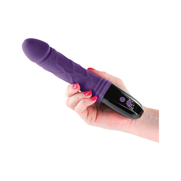 INYA Electrica Phallic Digital Vibrator - Purple - Image 2