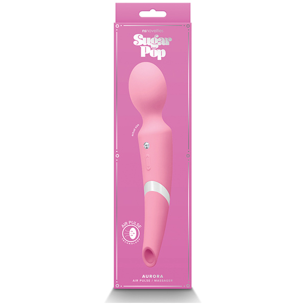 Sugar Pop Aurora Air Pulse Massager Wand