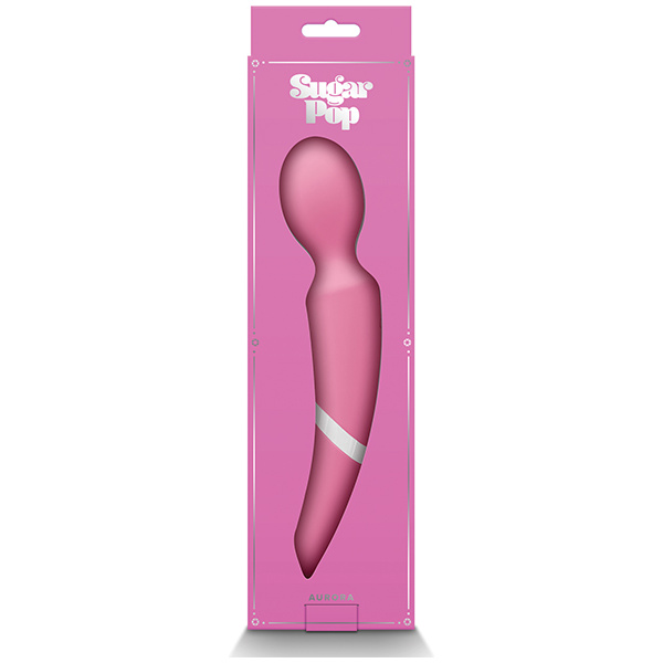 Sugar Pop Aurora Air Pulse Massager Wand - Image 3