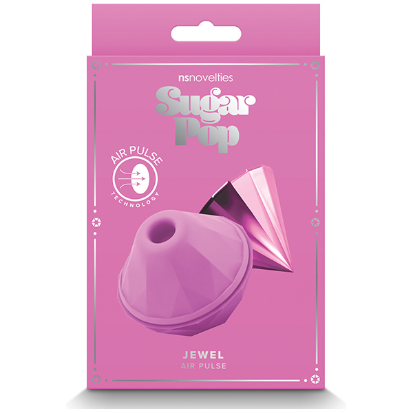 Sugar Pop Jewel Air Pulse Vibrator