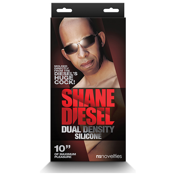 Shane Diesel 10" Dual Density Dildo