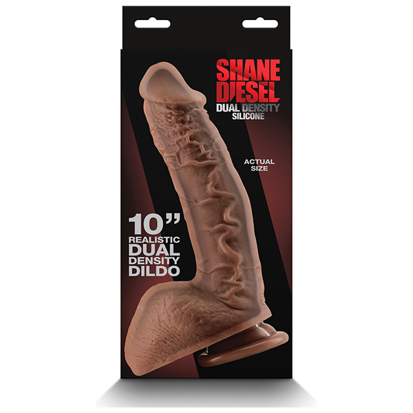 Shane Diesel 10" Dual Density Dildo - Image 3