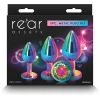 Rear Assets Rainbow Gem Anal Trainer Kit - Multi Color