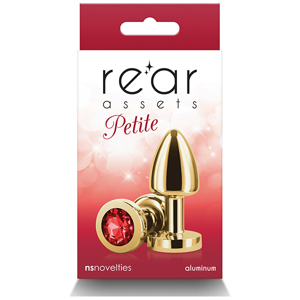 Rear Assets Gold Petite - Red