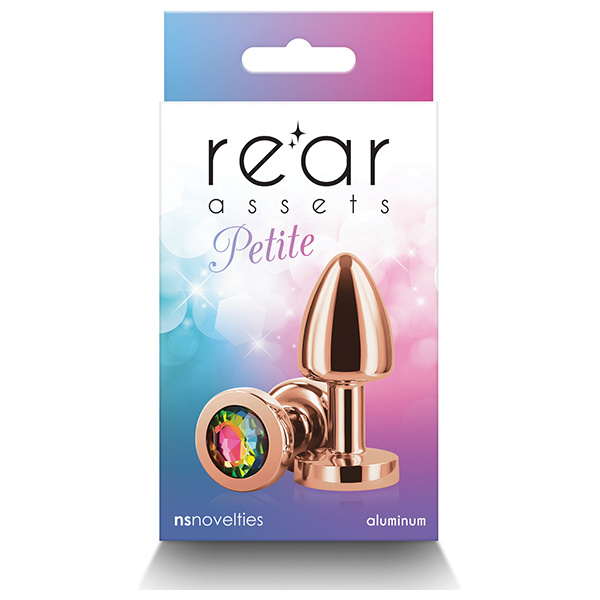Rear Assets Rose Gold Petite - Rainbow