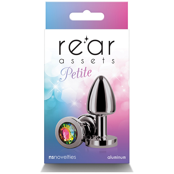 Rear Assets Gunmetal Petite - Rainbow