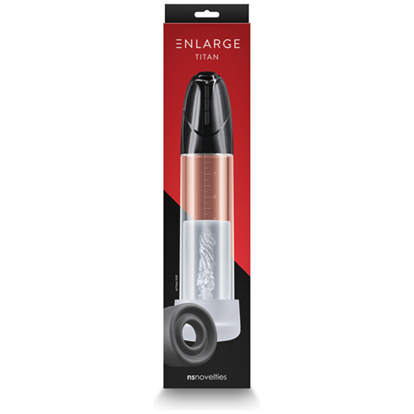 Enlarge Titan Pump - Black