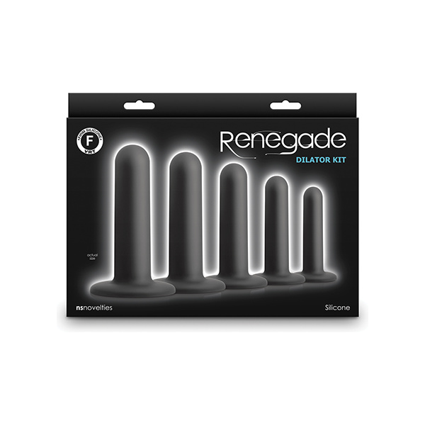 Renegade Dilator Kit - Black